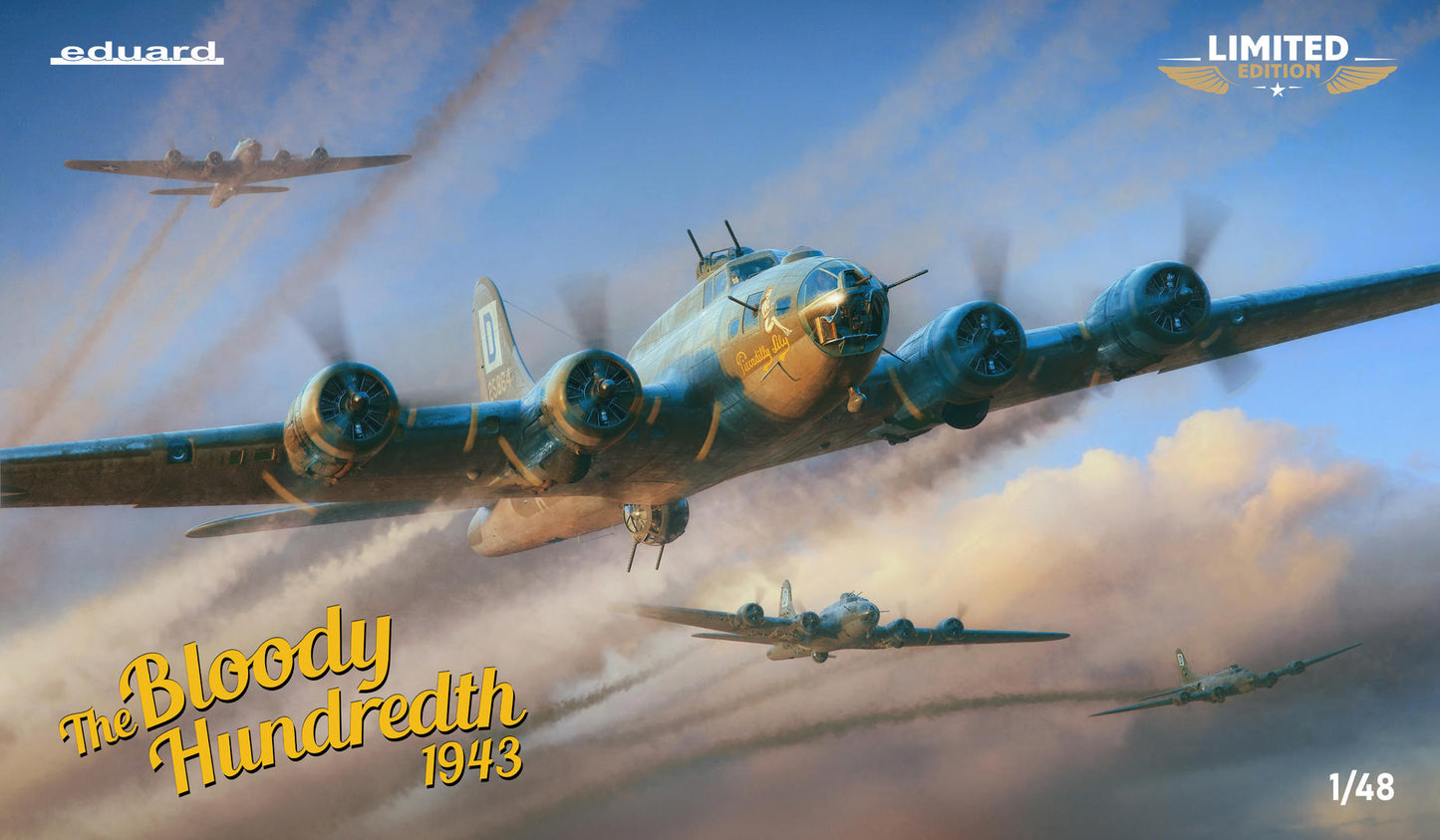 010 - Boeing B-17F Flying Fortress ‘The Bloody Hundredth’ - primary image