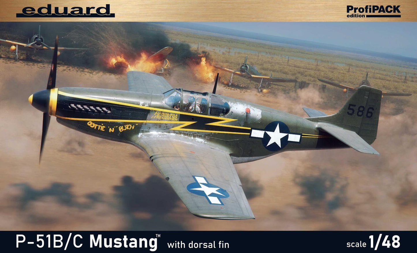 010 - North-American P-51B/C Mustang Mk III - primary image