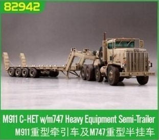 Oshkosh M911 C-HET with M747 Semi-Trailer