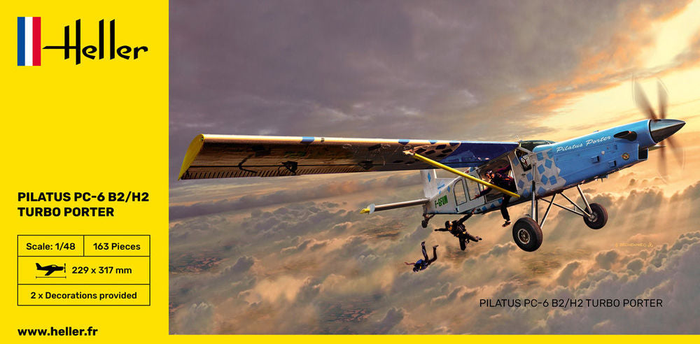 Pilatus PC-6/B2-H2 Turbo-Porter