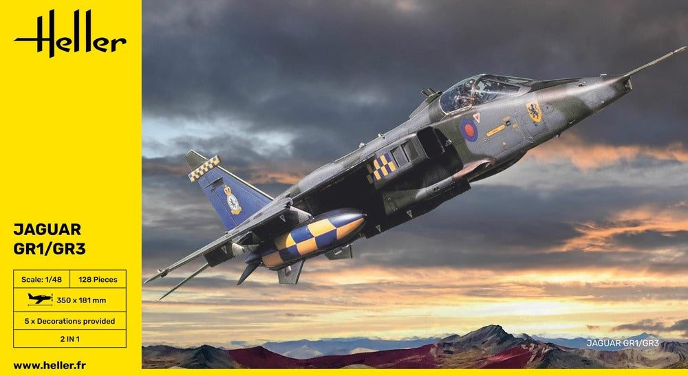010 - SEPECAT Jaguar GR1/GR3 - primary image