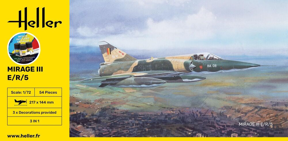 Dassault Mirage IIIE/R / 5BA [coffret de démarrage]