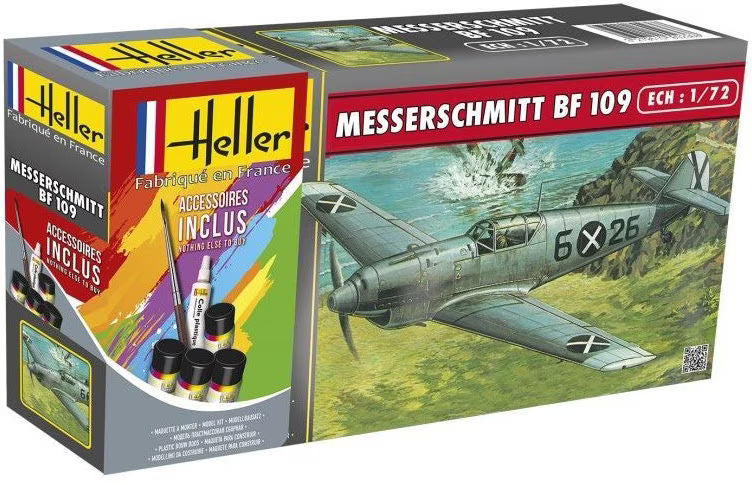 Messerschmitt Bf 19 B-1/C-1 [kit de démarrage]