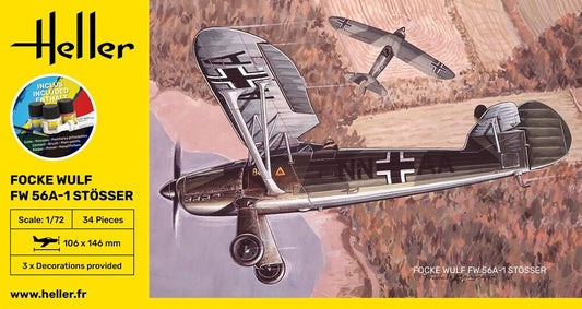 010 - Focke Wulf Fw 56 Stösser [starter set] - primary image
