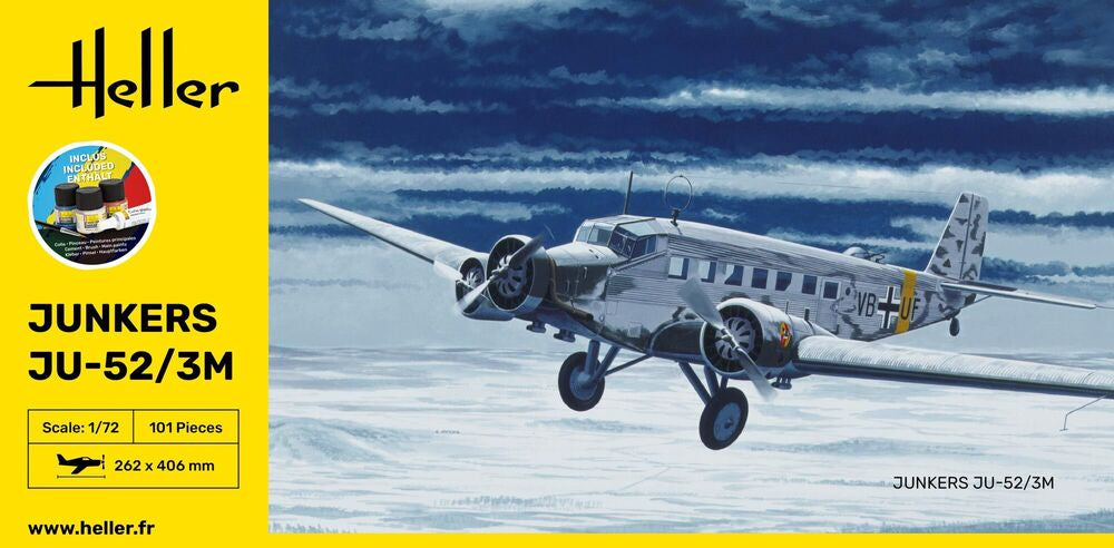 Junkers Ju 52/3m [set de démarrage]