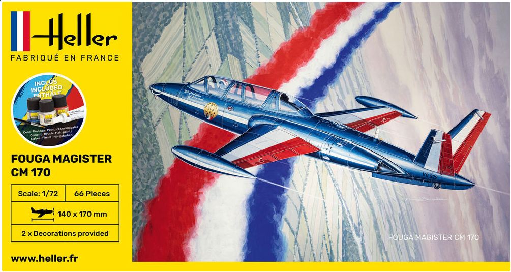 Fouga CM.17 Magister [starter set]