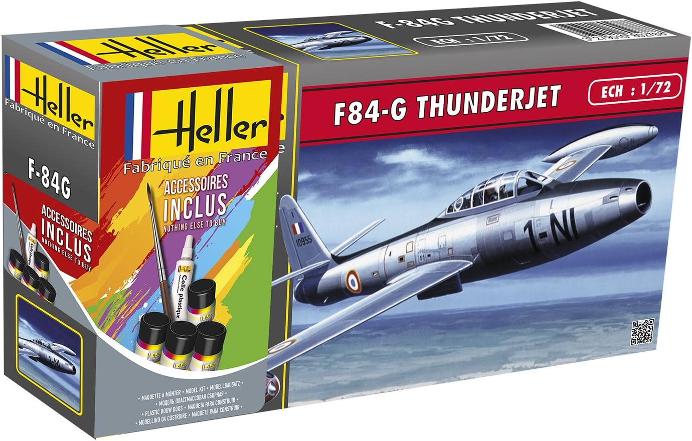 010 - Republic F-84G Thunderjet  [starter set] - primary image