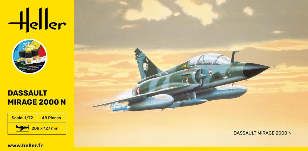 Dassault Mirage 200 N [coffret de démarrage]