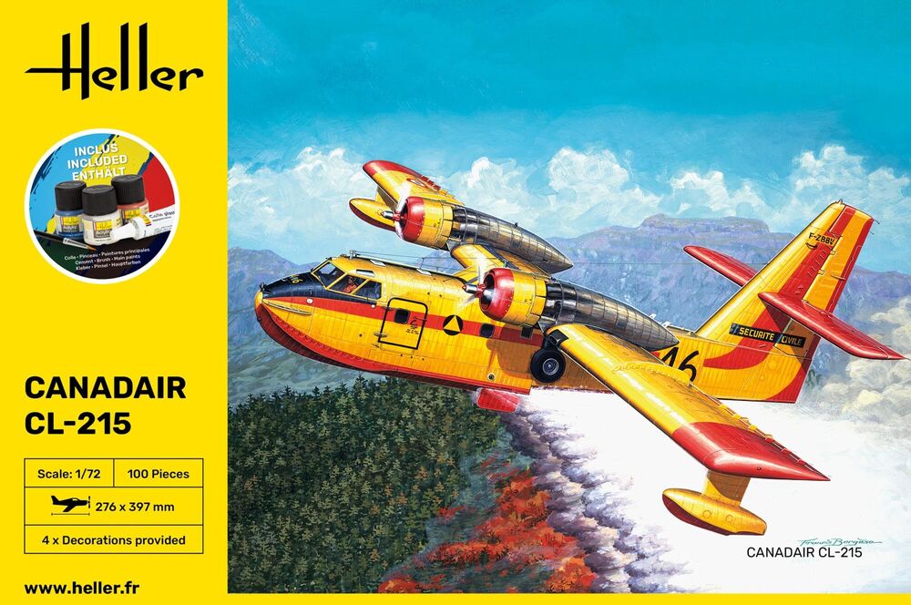 Canadair CL-215 [kit de démarrage]