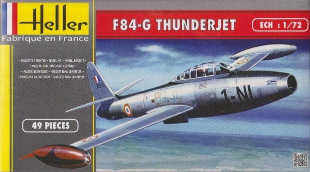 Le F-84G Thunderjet de la République