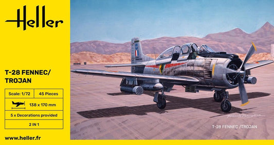 010 - North American T-28S Fennec / T-28B Trojan - primary image