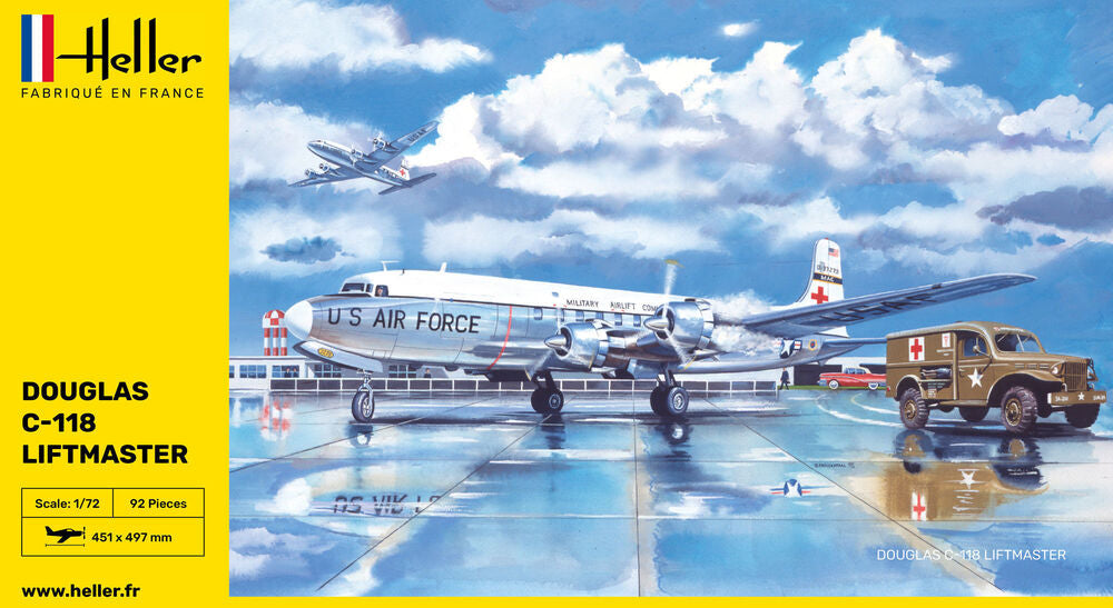 Douglas DC-6A/B Super Cloudmaster