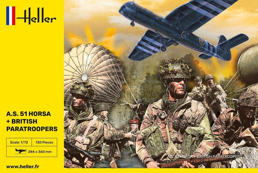 Airspeed AS.51 Horsa and Paratroopers