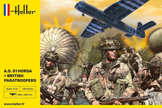 010 - Airspeed AS.51 Horsa and Paratroopers - primary image