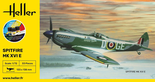 010 - Supermarine Spitfire Mk XVIE [starter set] - primary image