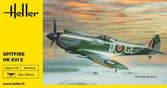 010 - Supermarine Spitfire Mk XVIE - primary image