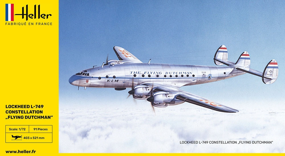 Lockheed L-749 Constellation ‘The Flying Dutchman’