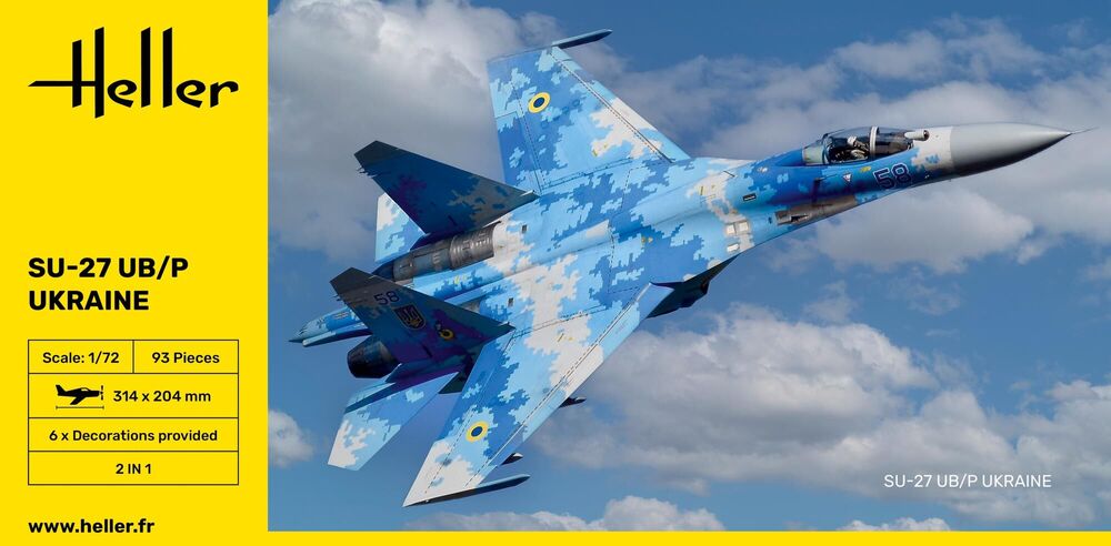 Sukhoi Su-27P Flanker B / Su-27UB Flanker C