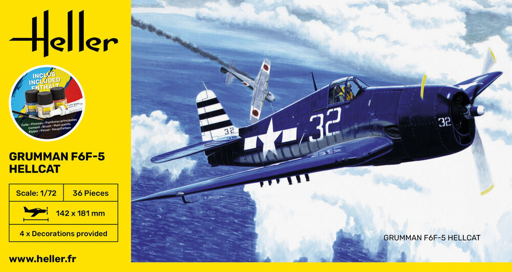 010 - Grumman F6F-5 Hellcat Mk II [starter set] - primary image