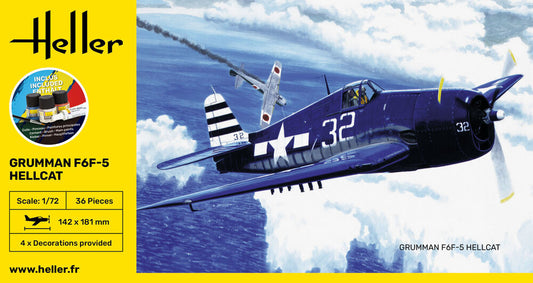 010 - Grumman F6F-5 Hellcat Mk II [starter set] - primary image
