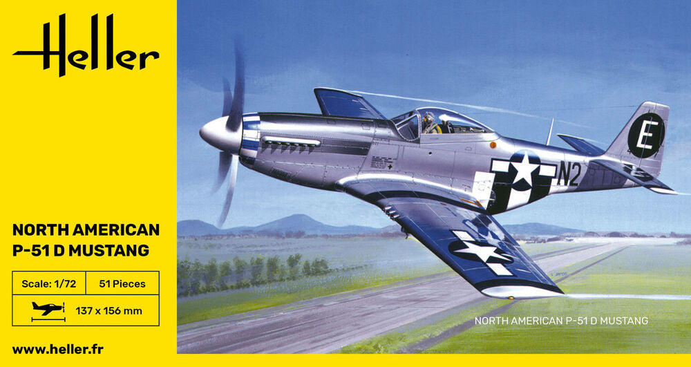 North American P-51D Mustang