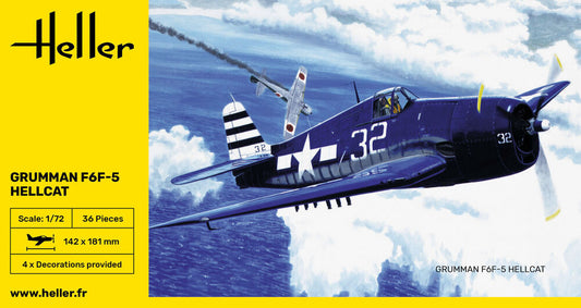 010 - Grumman F6F-5 Hellcat Mk II - primary image
