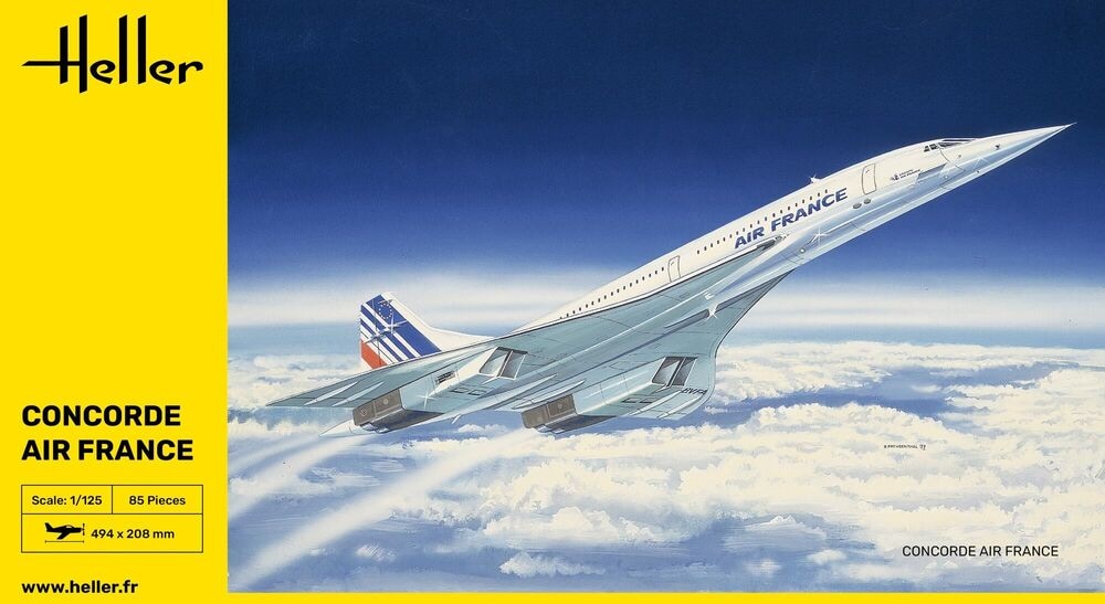 BAC Aérospatiale Concorde