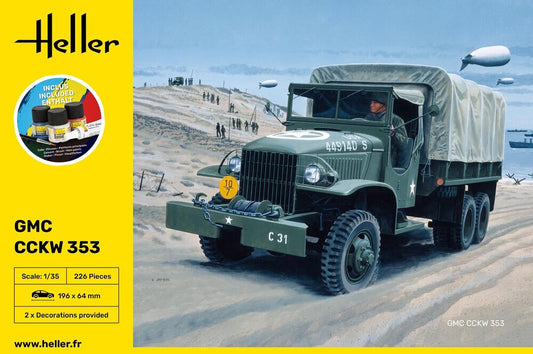 010 - GMC CCKW-353 [starter set] - primary image