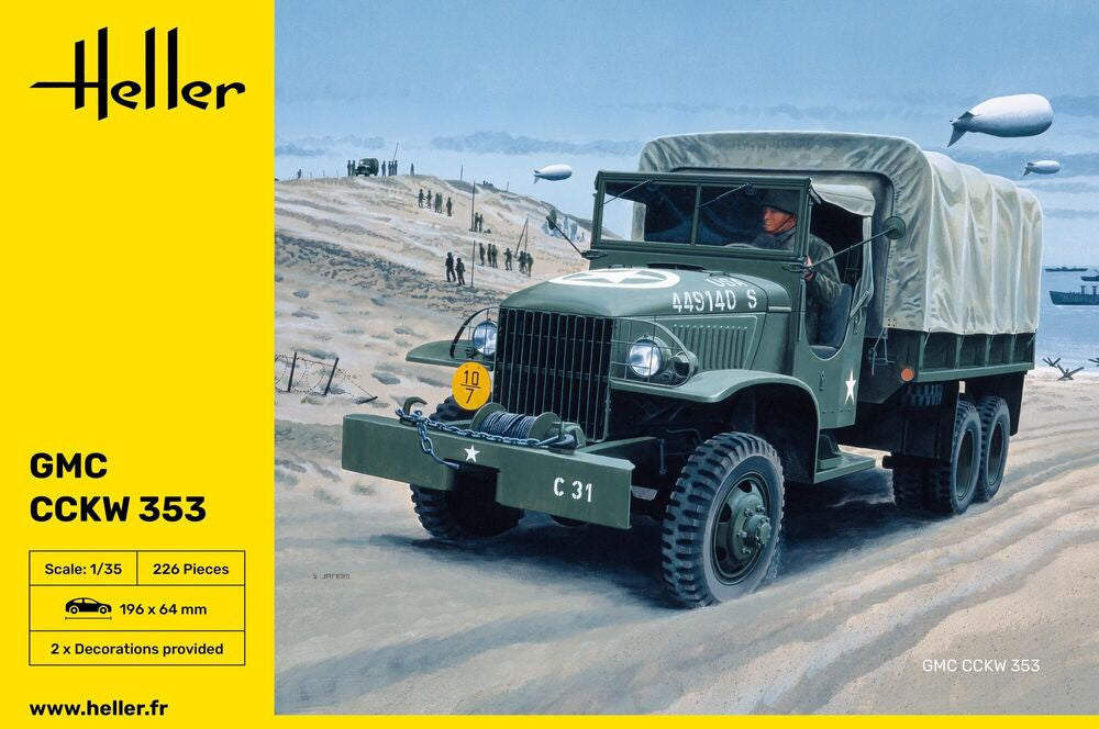 010 - GMC CCKW-353 - primary image