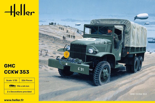 010 - GMC CCKW-353 - primary image