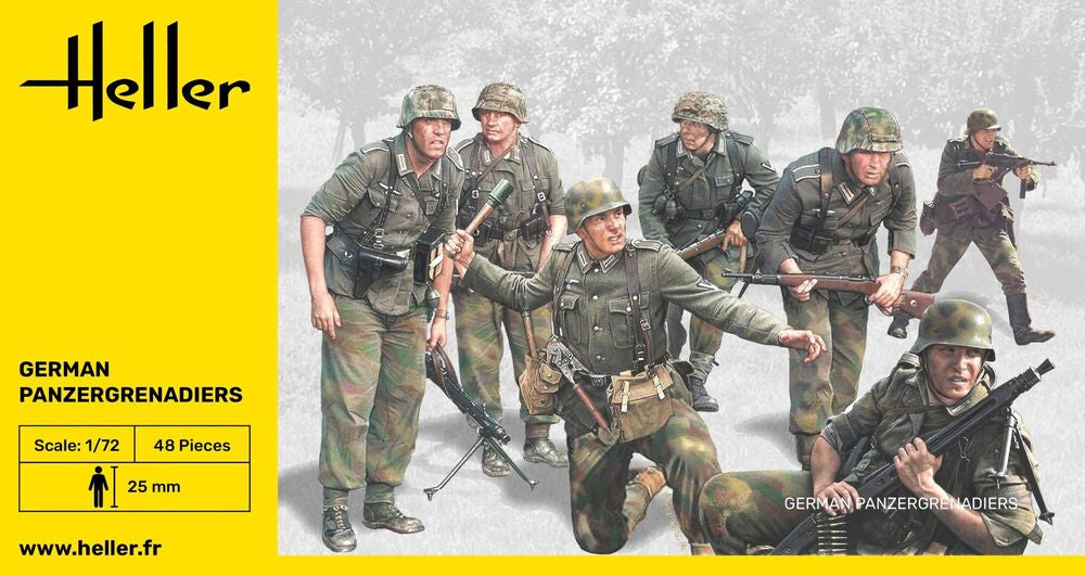 010 - German Panzergrenadiers - primary image