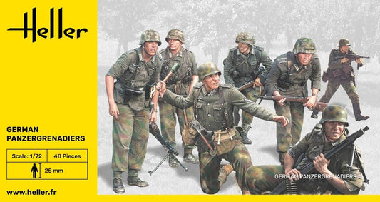 010 - German Panzergrenadiers - primary image