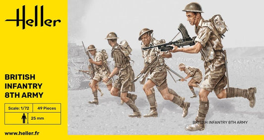 010 - British 8th Army Infantry - primary image