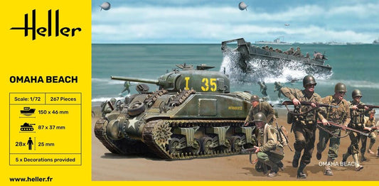 010 - Omaha Beach [battle set] - primary image