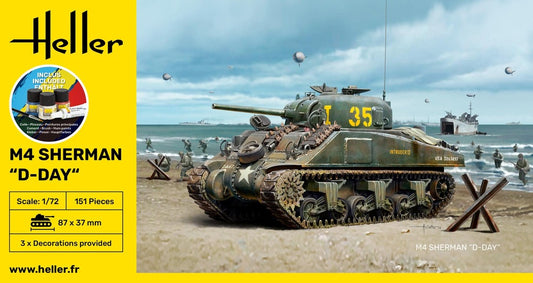 010 - M4 Sherman (D-Day) [starter set] - primary image
