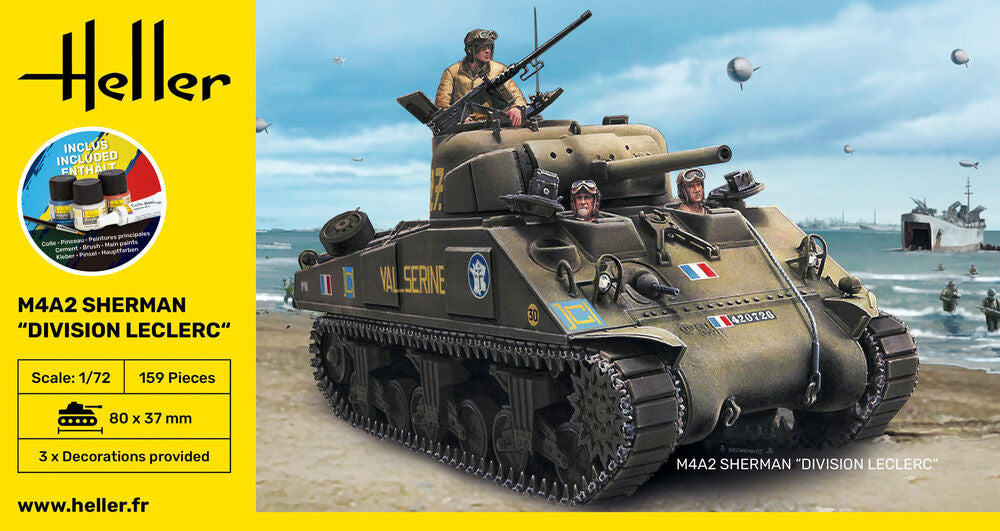 M4A2 Sherman Division Leclerc [starter set]