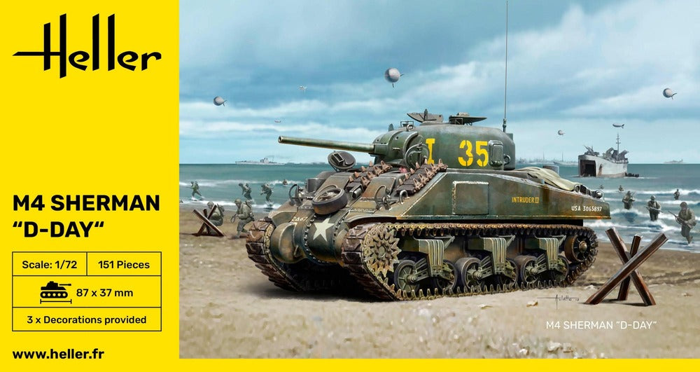 M4 Sherman (D-Day)