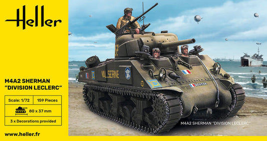 010 - M4A2 Sherman Division Leclerc - primary image