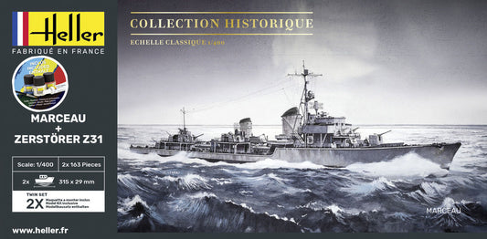 010 - Marceau and Zerstörer Z31 [starter set] - primary image
