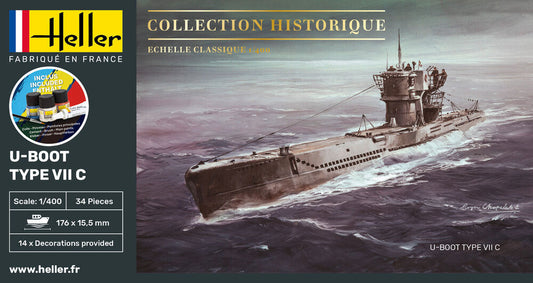 010 - Type VIIC U-Boat [starter set] - primary image