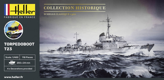 010 - Torpedoboot Typ 23 [starter set] - primary image