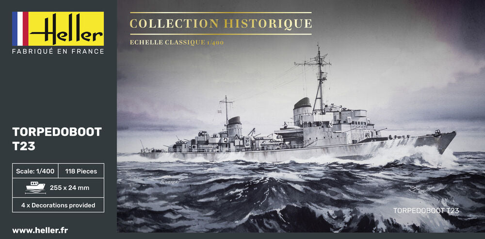 010 - Torpedoboot Typ 23 - primary image