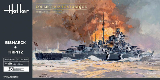 010 - Bismarck and Tirpitz - primary image