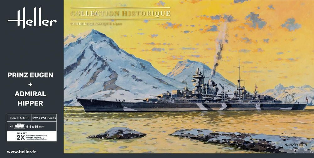 010 - Prinz Eugen and Admiral Hipper - primary image