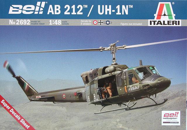 Agusta-Bell AB 212 / Bell UH-1N Iroquois ‘Twin Huey’