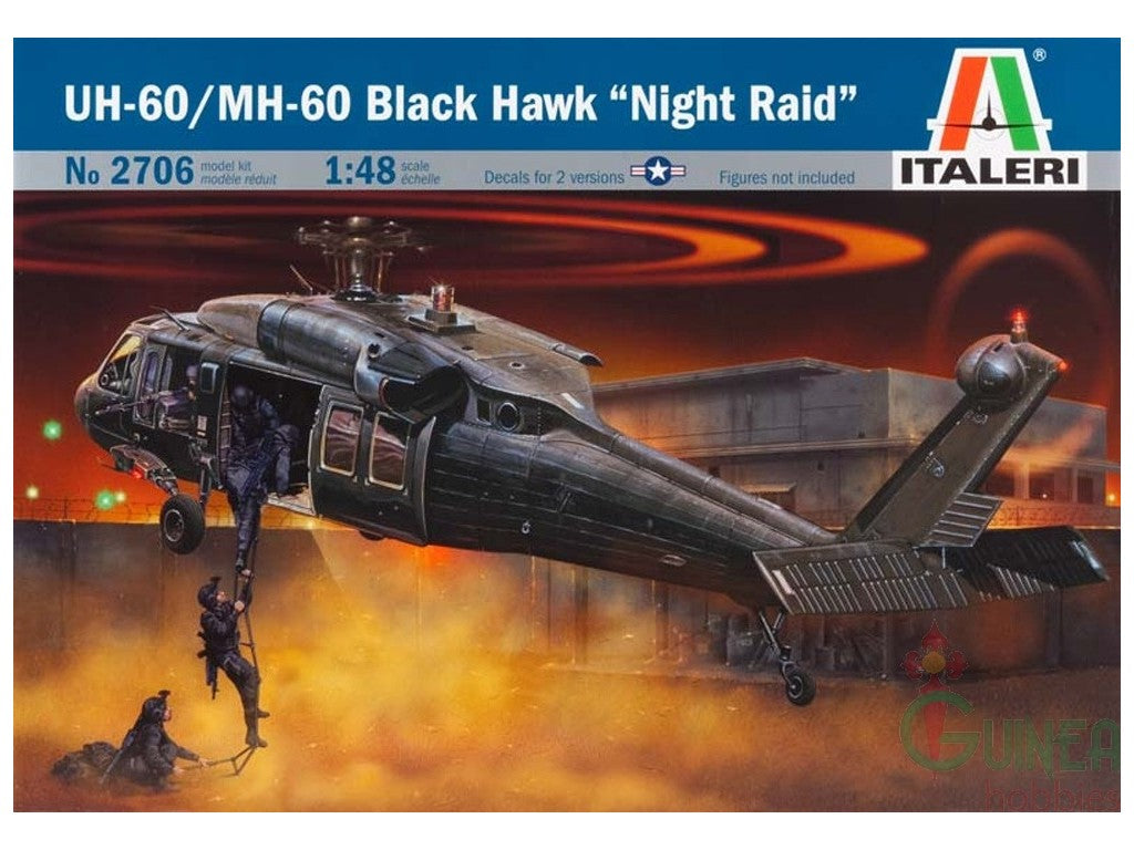 Sikorsky UH-6A / MH-60A Black Hawk « Raid nocturne »