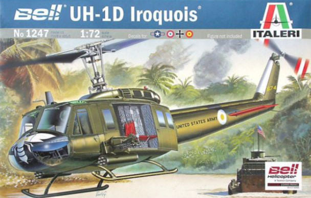 Le Bell UH-1D Iroquois « Huey »