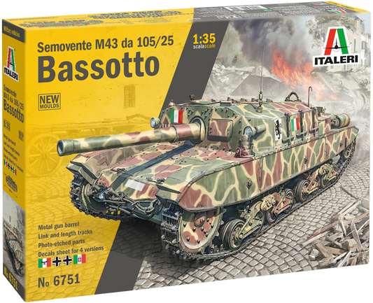 010 - Semovente M43 da 105/25 ’Bassotto’ - primary image
