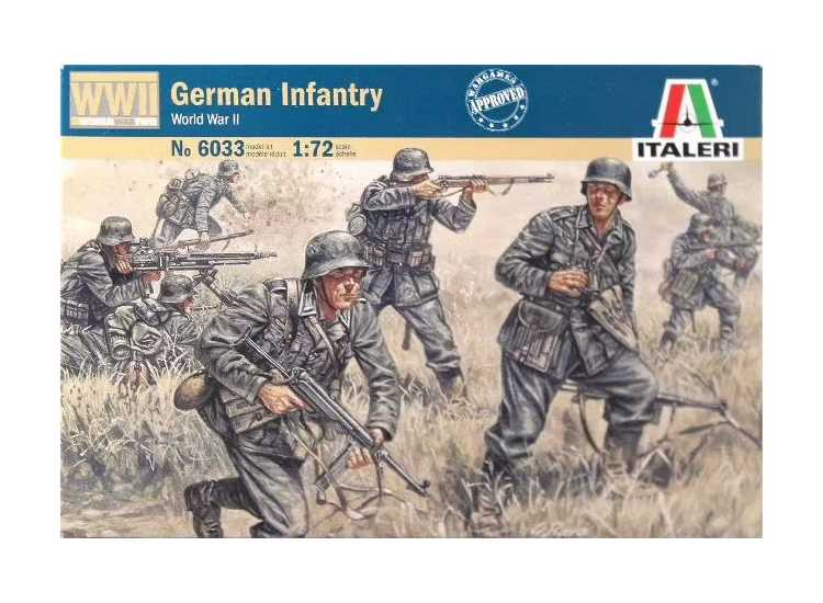 Infanterie allemande