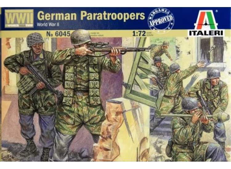 German Paratroopers